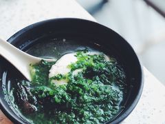 青菜羊肚菌鸡肉豆腐-半山腰·云南菜(侨福芳草地店)