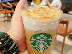 焦糖慕斯燕麦拿铁-星巴克(常州丰臣国际广场店)