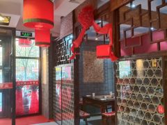 大堂-陈府大宅门成都火锅·手切鲜肉(太原街店)