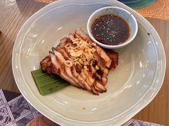 炭烧猪颈肉-CHINCHIN 青青·泰国料理(万象食家店)