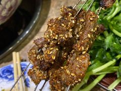 羊肉串-牛叔鲜羊肉铜火锅(远东小区店)