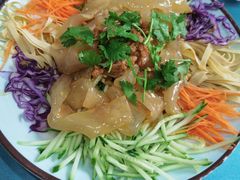 爽口大拉皮-龙香居海鲜浑锅家常菜·特色驴肉