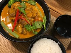 红咖喱牛肉-GOGO Plate(成都太古里店)