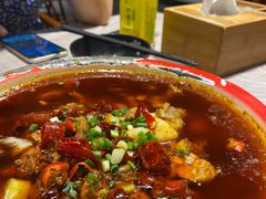 香辣盆盆牛蛙-李叔叔虾蟹大排档(青羊店)