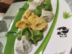 三色水饺-福慧慈缘素食餐厅(王府井店)