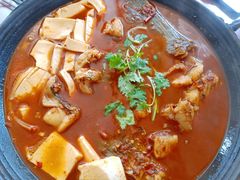 铁锅鱼-万佛湖许老大铁锅鱼(黑金冠店)