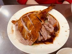 烧鹅腿-华香鹅快餐店