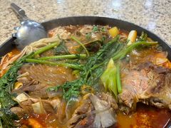 -真利味·脊骨火锅·正宗韩国料理(韩乐坊店)