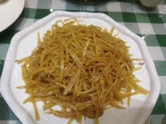 酸辣土豆丝-晋府大酒店