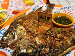 泰式椒柠烤鱼-碌碌发·东南亚风味烧烤档(体育西店)