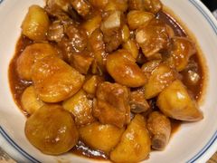 土豆仔烧排骨-爱碗亭·鲜炒湖南菜(壹城中心店)