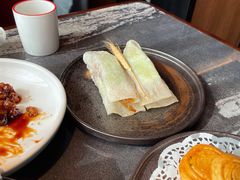 薄饼豉油肉小份-新白鹿餐厅(松江开元地中海店)
