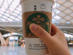 -星巴克(广州南站A18检票口楼上)