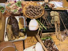 -木屋烧烤(万德庄店)