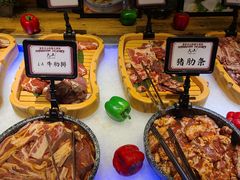 -大山炭火烤肉自助(百盛步行街广场店)