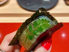 醋青花鱼卷-橼舍鮨青木
