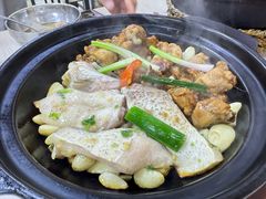 -何煲强·煲仔饭·啫啫煲顺德老字号(上下九店)
