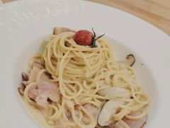 奶油培根意面-仁义涵西餐·咖啡(中华巴洛克店)