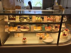 面包甜点陈列柜-星禾悦法式千层蛋糕(大卫城店)