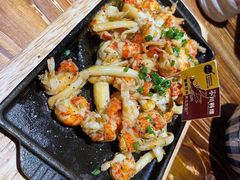 铁板销魂椒椒小龙虾-小川洋风料理(街道口店)
