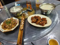 -盛得农家美食·无花果浸鸡·古法烧鸡·竹筒饭(白水寨森林海店)