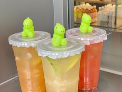 -小柠快跑·手打柠檬茶(万松园店)