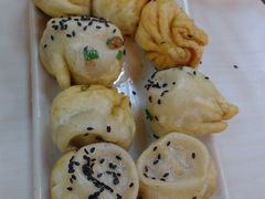 虾仁生煎-咬不得高祖生煎·简餐(高银街店)