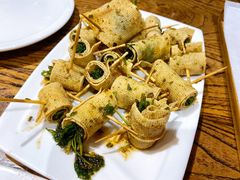 烤香菜卷-有奴思烤肉·清真(正宁路店)