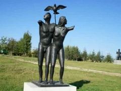 -长春世界雕塑园冰雪艺术天地