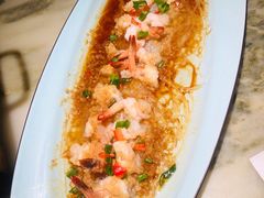 蒜蓉粉丝虾-绿茶餐厅(昌平悦荟店)
