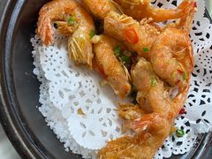 盐焗虾-百丈园龙江啫神馆