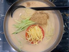 豆浆面-桃园中华料理炸酱面(燕儿岛路店)