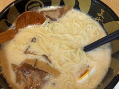 大骨浓汤猪软骨拉面-味千拉面(上海松江二店)