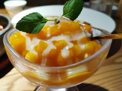 芒果沙冰-老头儿油爆虾(金鹰世界店)