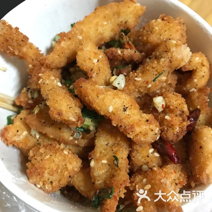 香酥雞柳