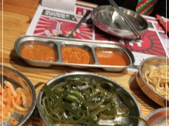 -青瓦炭韩潮烤肉(花园道店)