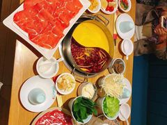 -青瓷火锅料理(西单大悦城店)