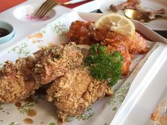 蒜泥炸鸡-怪兽炸鸡.轻沙拉(锦州店)