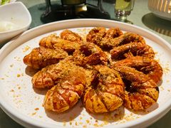 十八香椒盐超大珍稀富贵虾-侨美食家·粤菜(体育西路店)