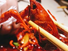 三鲜小龙虾-蛙蛙叫干锅年代(簋街总店)