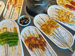 -河坝烧烤串城(金达莱店)