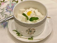 冻杏仁豆腐-翠园(北京王府中环店)
