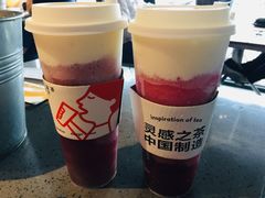 -喜茶(上海打浦桥日月光gelato lab+店)
