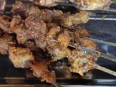 烤忒色板筋-西后地小马烤肉·清真菜(西安公馆店)