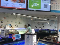 水产区-盒马鲜生(岭南新世界店)