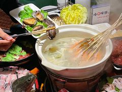 -海煮叹鲜·粥底火锅·港式海鲜打边炉(赛银国际广场店)