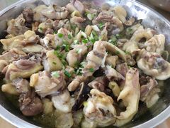 红葱头蒸鸡-九和鸿禧饭店