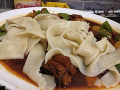 大盘鸡得手擀面-马虎风味菜馆(王府园小区店)