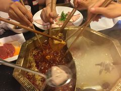 -蜀九香火锅(彩虹店)