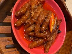 豆豉蒸凤爪-避风塘(宝山万达店)